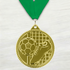 Medalla de Metal de Fútbol de 2" con cinta MDL510